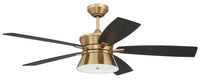 Craftmade - DMK52 - Dominick 52"Ceiling Fan in Mulltiple Finishes - Dominick