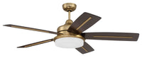 Craftmade - DRW54 - Drew 54"Ceiling Fan in Mulltiple Finishes - Drew