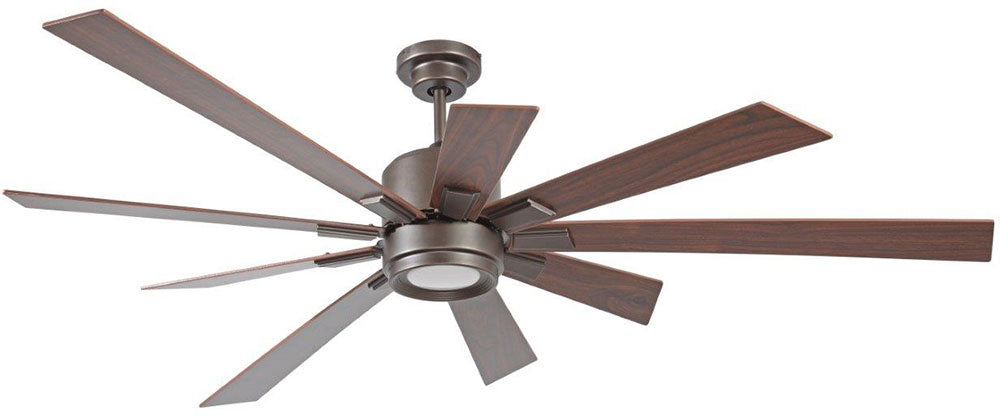 Craftmade - KAT72ESP9-WLN - Katana 72" 72"Ceiling Fan in Espresso w/Walnut Blades Finish - Katana 72"