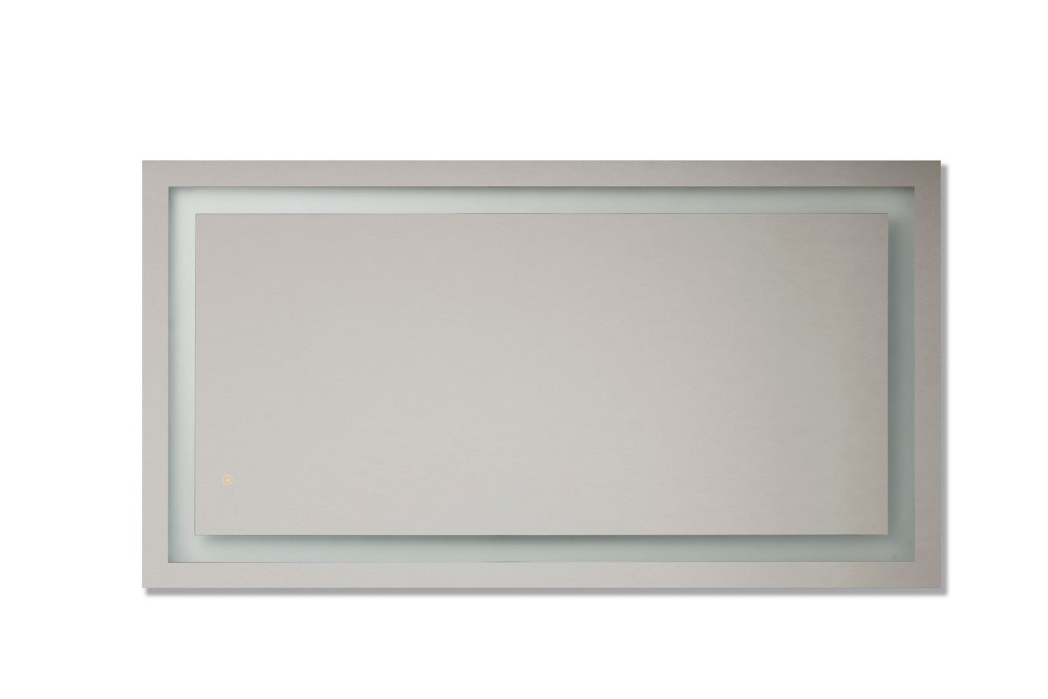 Craftmade - MIR104-W - Frameless,LED Mirror LED Mirror in White Finish - Frameless,LED Mirror