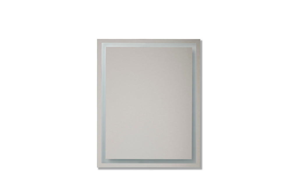 Craftmade - MIR106-W - Frameless,LED Mirror LED Mirror in White Finish - Frameless,LED Mirror