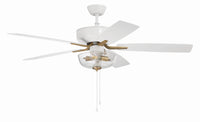 Craftmade - P101 - Pro Plus 101 52"Ceiling Fan in Mulltiple Finishes - Pro Plus 101