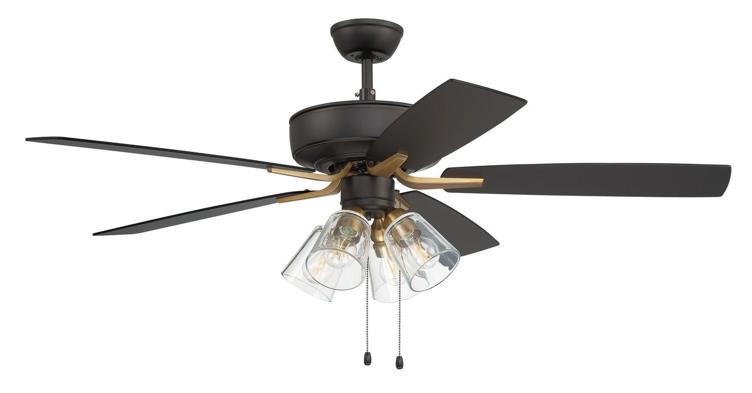 Craftmade - P104 - Pro Plus 104 52"Ceiling Fan in Mulltiple Finishes - Pro Plus 104