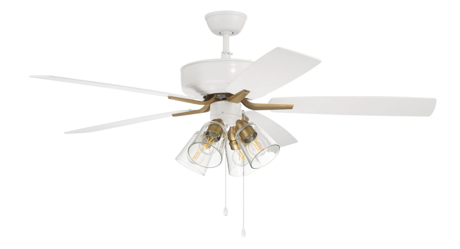 Craftmade - P104 - Pro Plus 104 52"Ceiling Fan in Mulltiple Finishes - Pro Plus 104