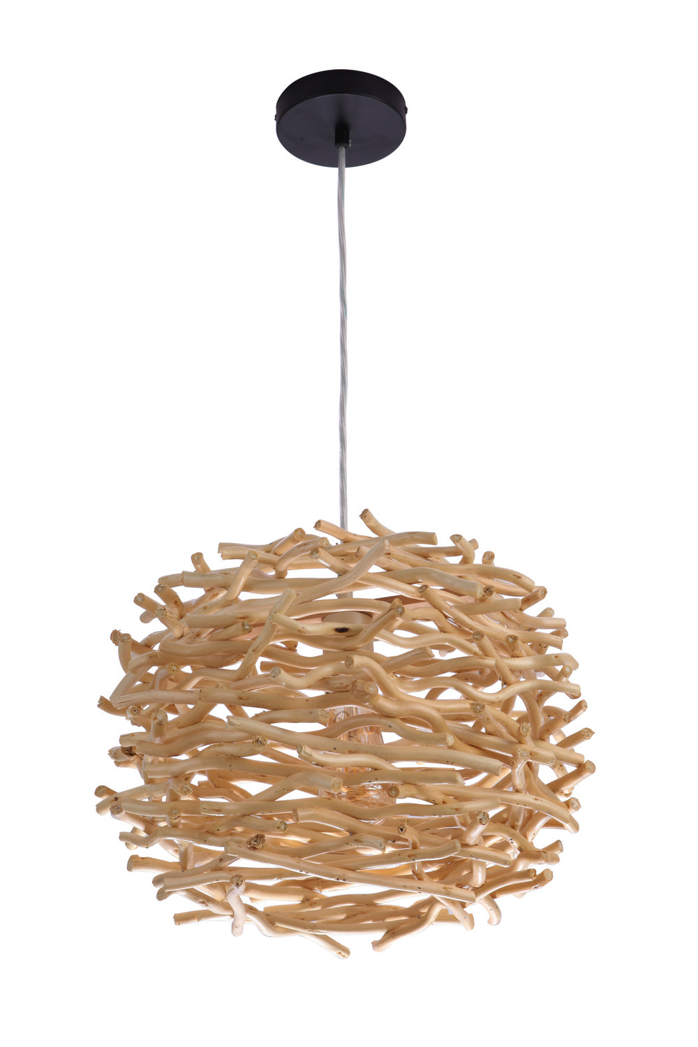 Craftmade - P2001-NT - Pendant One Light Pendant in Natural Finish - Pendant