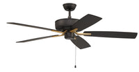 Craftmade - P52 - Pro Plus 52 Fan 52"Ceiling Fan in Mulltiple Finishes - Pro Plus 52 Fan