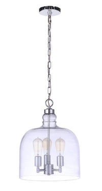 Craftmade - P975 - Jackson Three Light Pendant in Mulltiple Finishes - Jackson