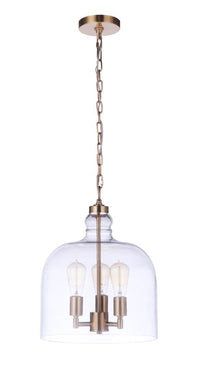 Craftmade - P975 - Jackson Three Light Pendant in Mulltiple Finishes - Jackson