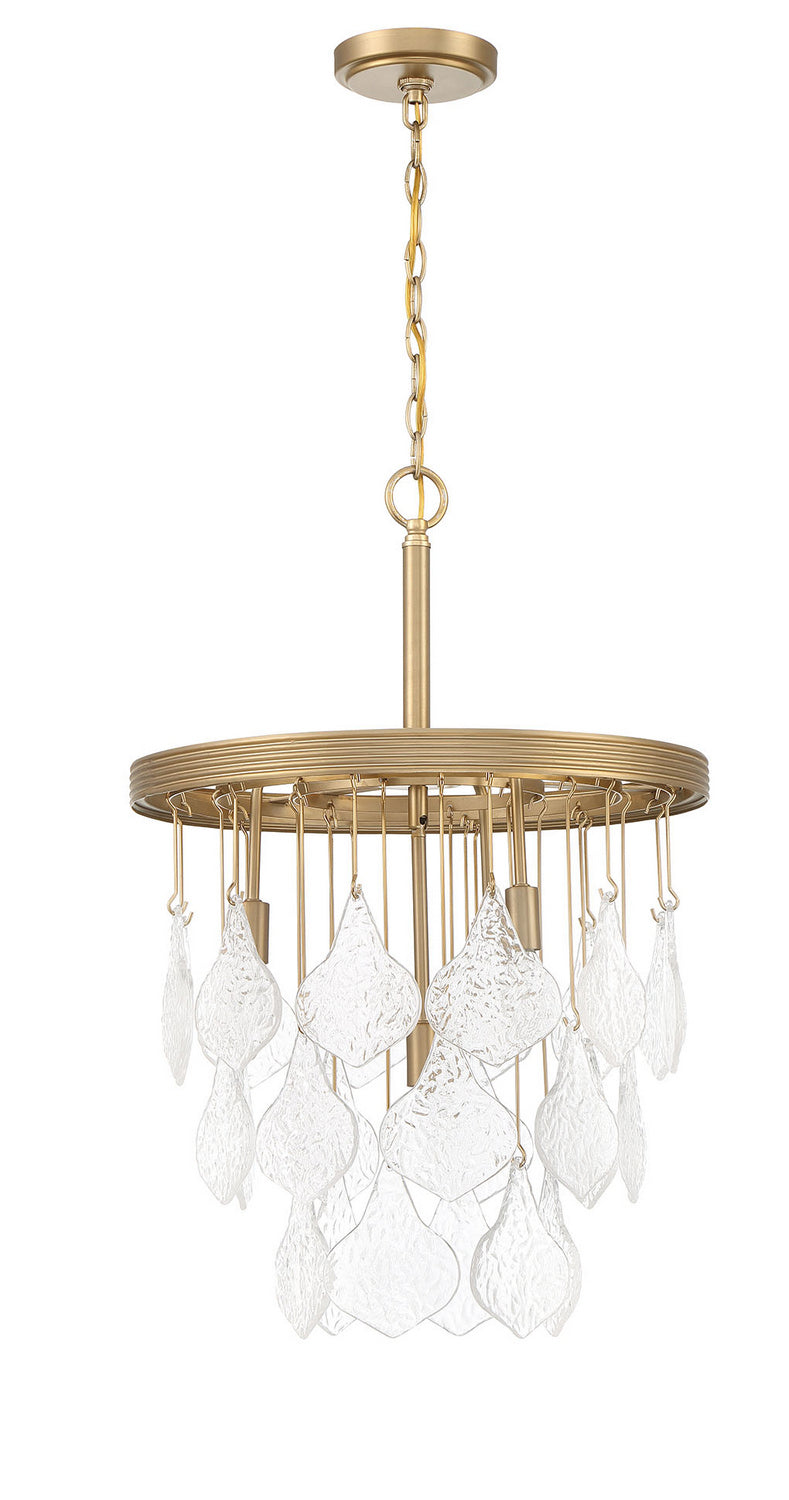 Craftmade - P980 - Vesi Four Light Pendant in Mulltiple Finishes - Vesi