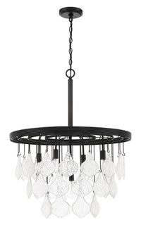 Craftmade - P981 - Vesi Five Light Pendant in Mulltiple Finishes - Vesi