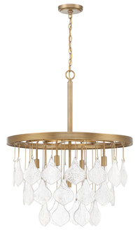 Craftmade - P981 - Vesi Five Light Pendant in Mulltiple Finishes - Vesi