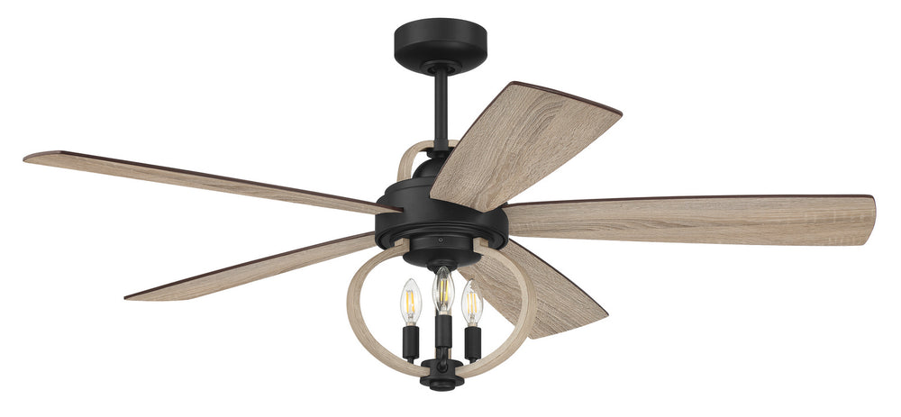 Craftmade - RSE52 - Reese 52"Ceiling Fan in Mulltiple Finishes - Reese