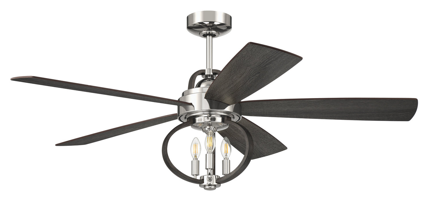 Craftmade - RSE52 - Reese 52"Ceiling Fan in Mulltiple Finishes - Reese