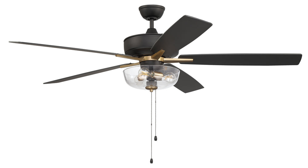 Craftmade - S101 - Super Pro 101 60"Ceiling Fan in Mulltiple Finishes - Super Pro 101