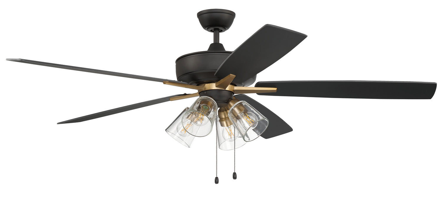 Craftmade - S104 - Super Pro 104 60"Ceiling Fan in Mulltiple Finishes - Super Pro 104