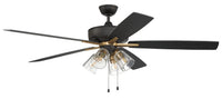 Craftmade - S104 - Super Pro 104 60"Ceiling Fan in Mulltiple Finishes - Super Pro 104