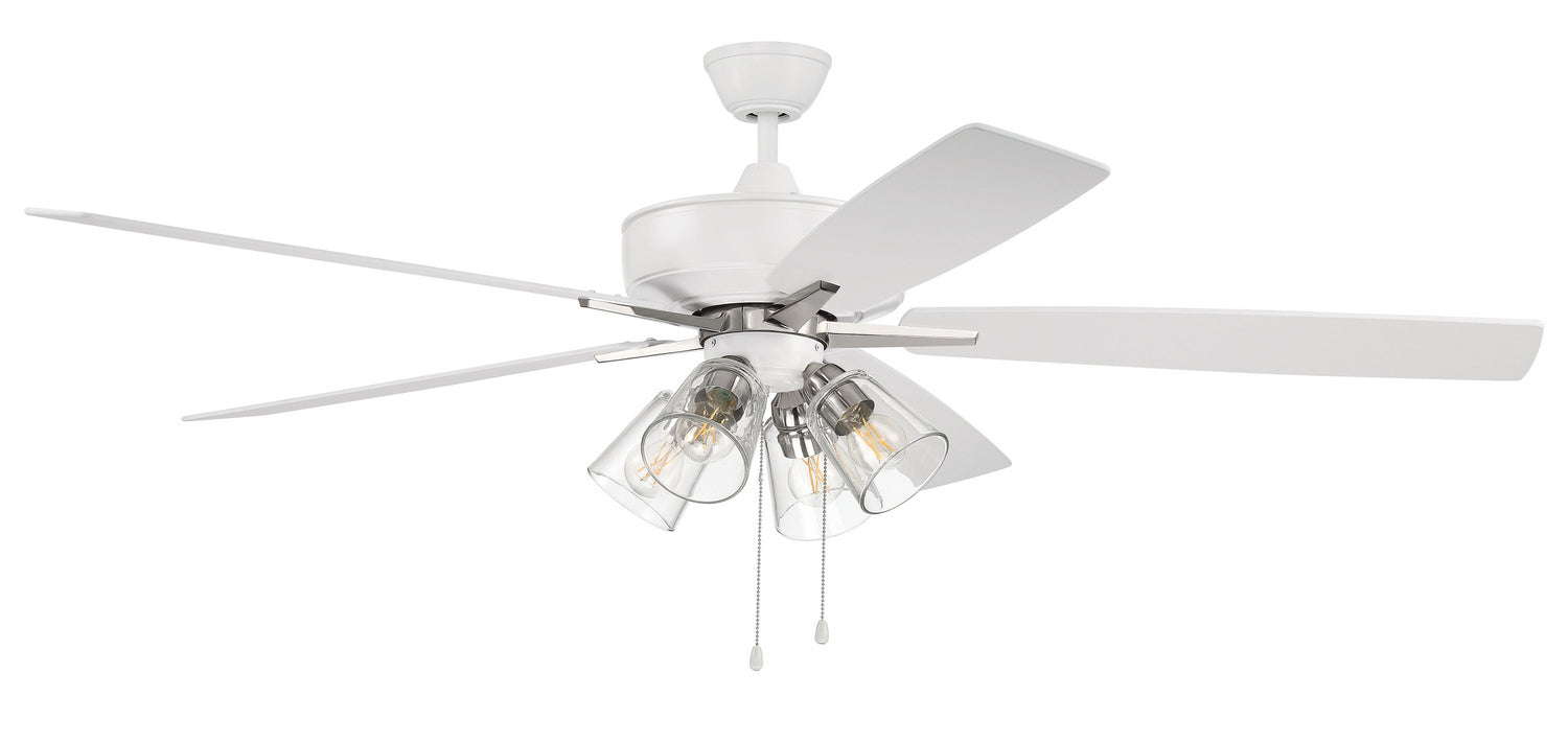 Craftmade - S104 - Super Pro 104 60"Ceiling Fan in Mulltiple Finishes - Super Pro 104