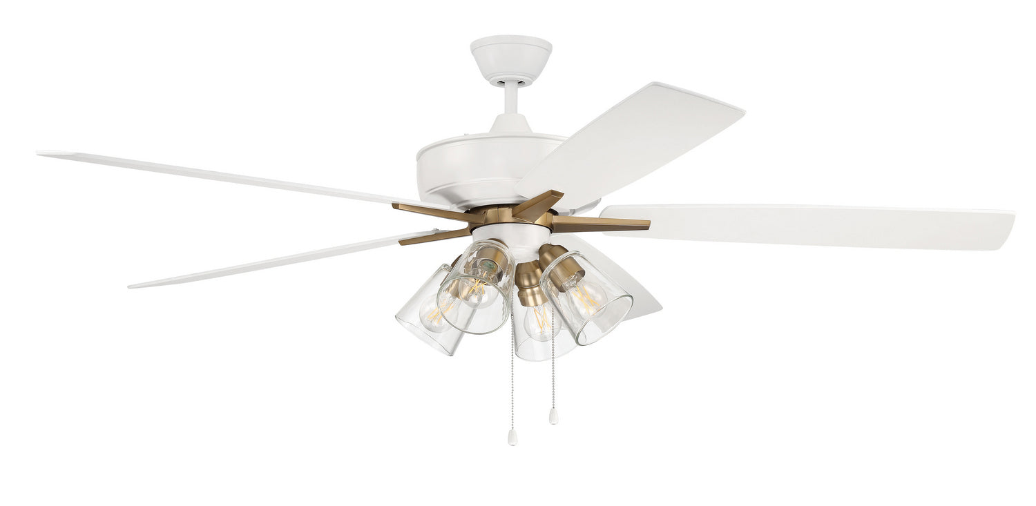 Craftmade - S104 - Super Pro 104 60"Ceiling Fan in Mulltiple Finishes - Super Pro 104
