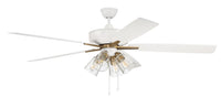 Craftmade - S104 - Super Pro 104 60"Ceiling Fan in Mulltiple Finishes - Super Pro 104