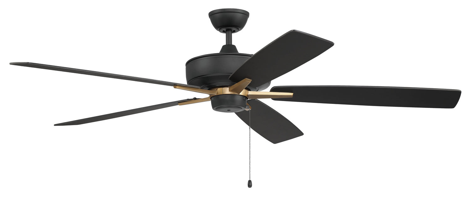 Craftmade - S60 - Super Pro 60 60"Ceiling Fan in Mulltiple Finishes - Super Pro 60