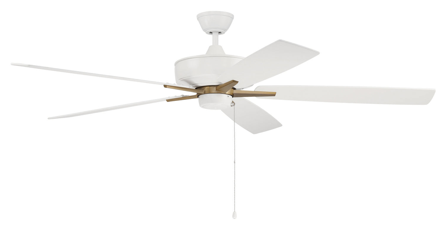 Craftmade - S60 - Super Pro 60 60"Ceiling Fan in Mulltiple Finishes - Super Pro 60