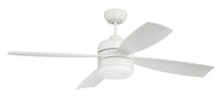 Craftmade - SBN52 - Sebastion 52"Ceiling Fan in Mulltiple Finishes - Sebastion