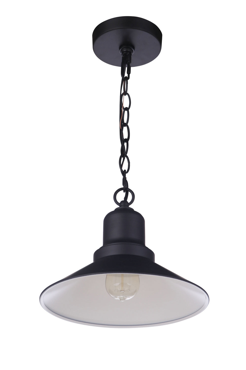 Craftmade - ZA5401-MN - Singleton One Light Outdoor Pendant in Midnight Finish - Singleton