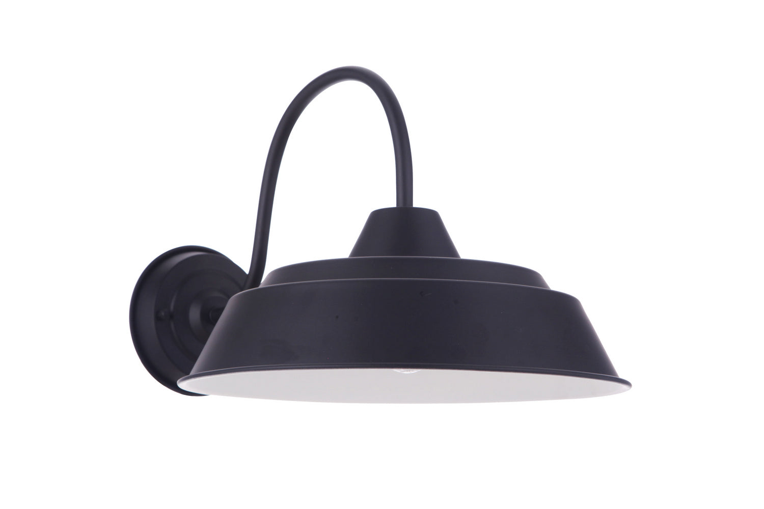 Craftmade - ZA5514-MN - Landmark One Light Outdoor Wall Mount in Midnight Finish - Landmark