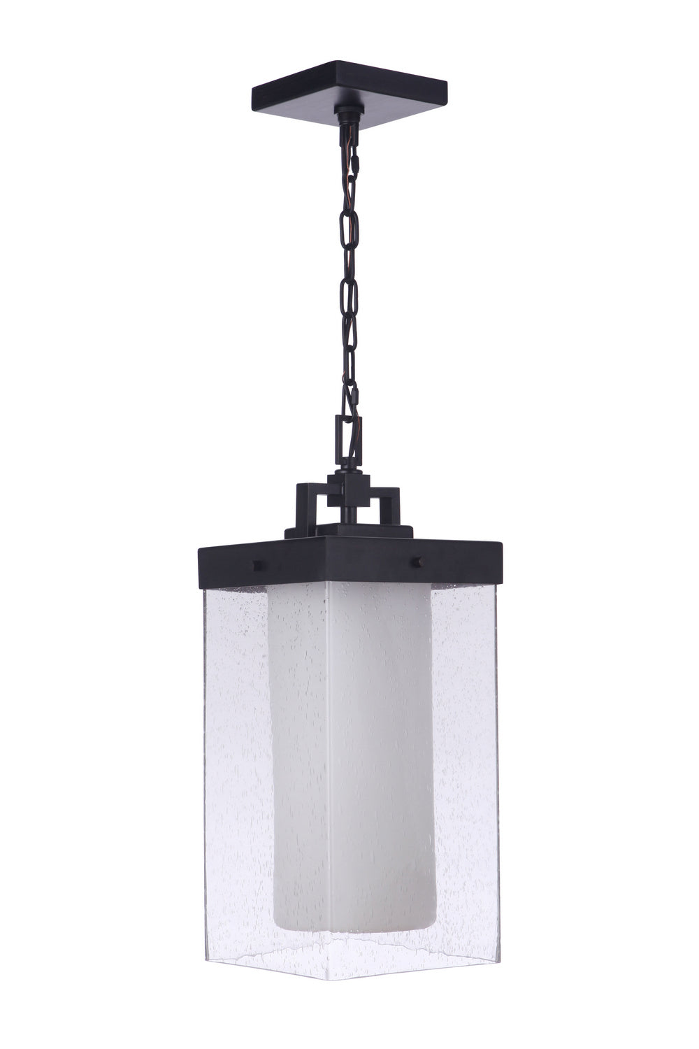 Craftmade - ZA5621-MN - Hayner One Light Outdoor Pendant in Midnight Finish - Hayner