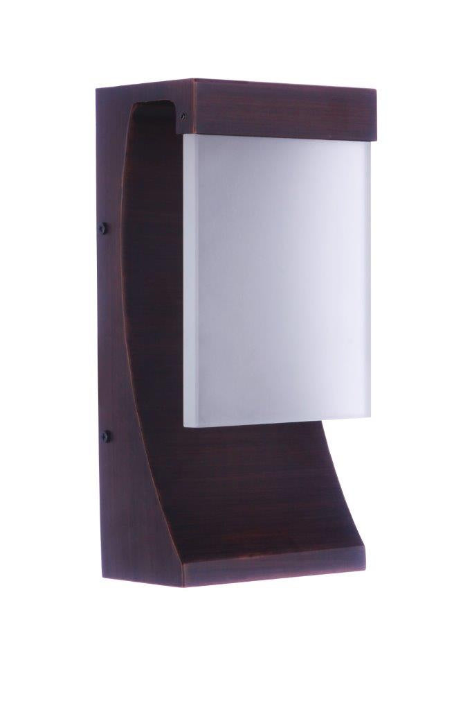 Craftmade - ZA5804 - Vault LED Outdoor Wall Lantern in Mulltiple Finishes - Vault