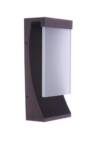 Craftmade - ZA5814 - Vault LED Outdoor Wall Lantern in Mulltiple Finishes - Vault