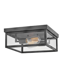 Hinkley - 12193DZ - LED Flush Mount - Beckham - Aged Zinc