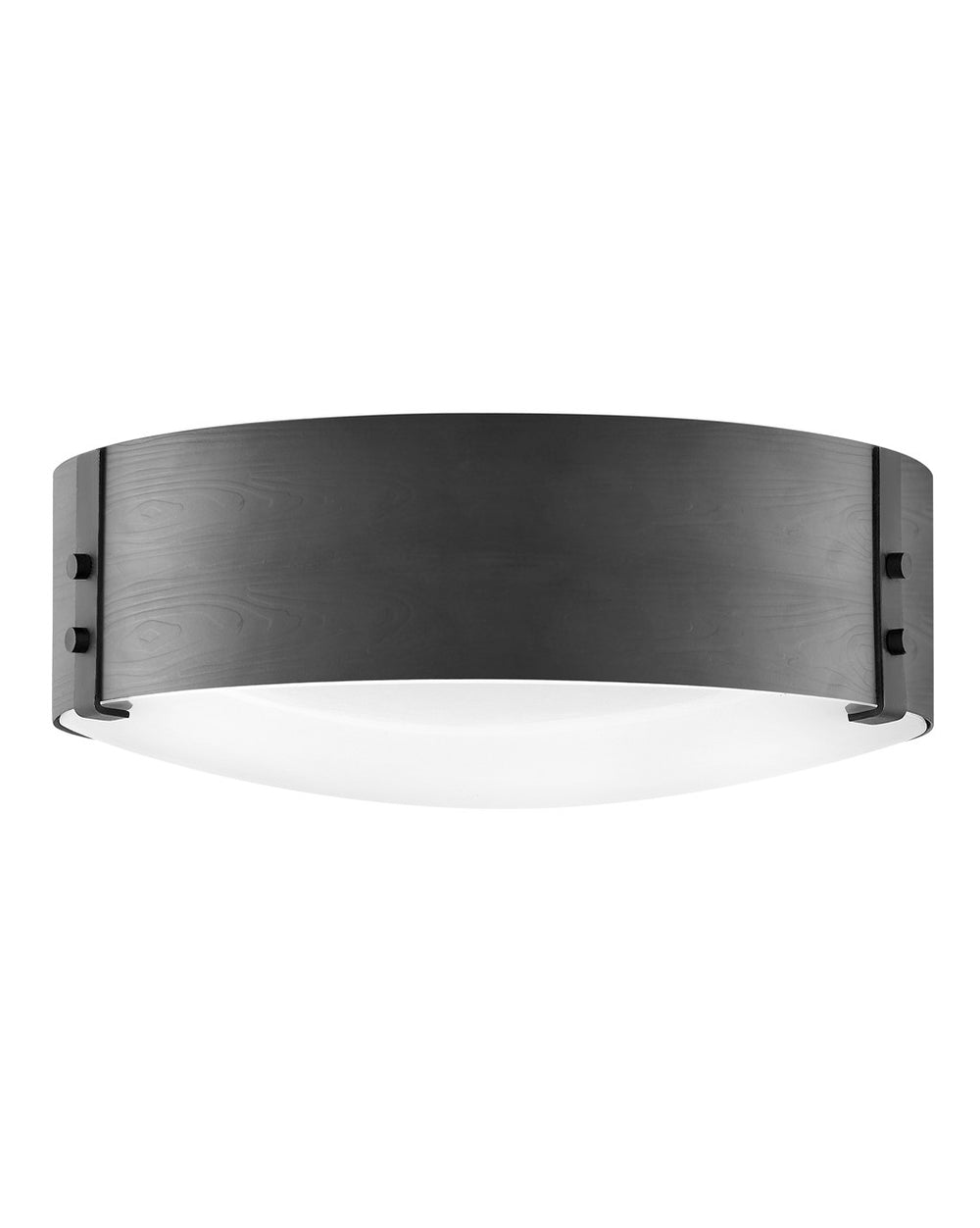 Hinkley - 29203BK - LED Flush Mount - Sawyer - Black