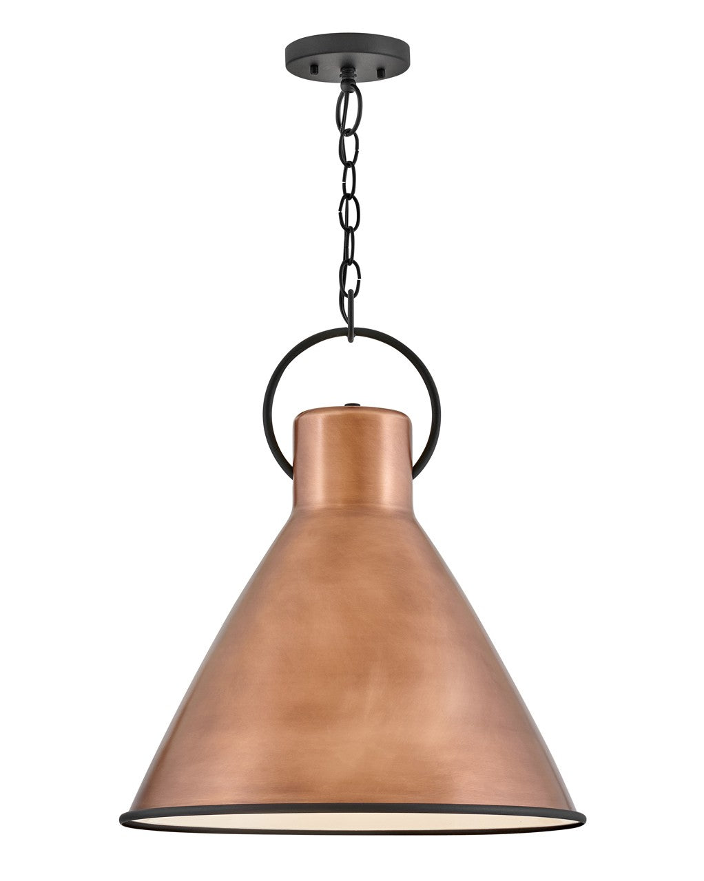 Hinkley - 3555AP - LED Pendant - Winnie - Antique Copper