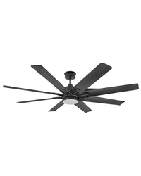 Hinkley - 904566FMB-LWD - 66"Ceiling Fan - Concur - Matte Black