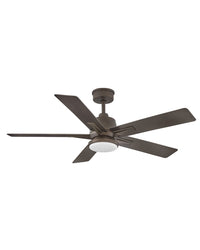 Hinkley - 905152FMM-LWD - 52"Ceiling Fan - Alta - Metallic Matte Bronze