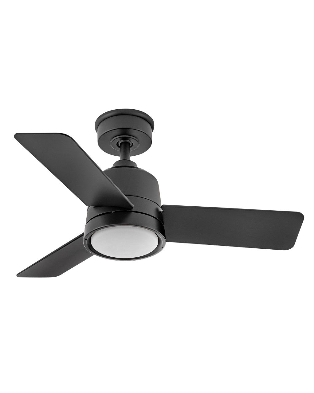 Hinkley - 905236FMB-LWA - 36"Ceiling Fan - Chet - Matte Black