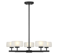 Savoy House - 1-5409-5-89 - LED Chandelier - Falster - Matte Black