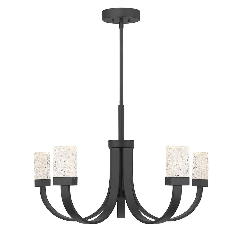 Savoy House - 1-6620-6-89 - LED Chandelier - Kahn - Matte Black