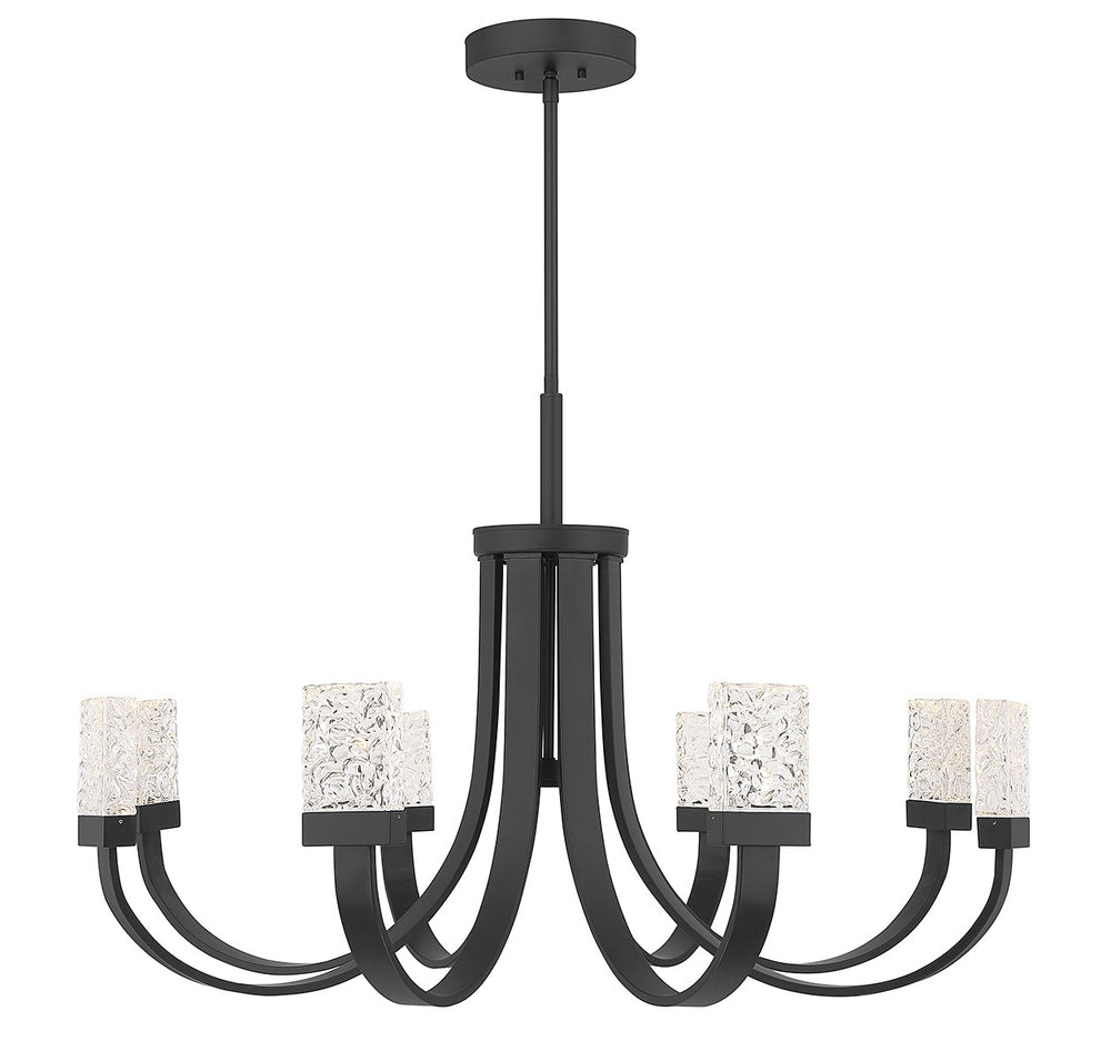 Savoy House - 1-6622-9-89 - LED Chandelier - Kahn - Matte Black