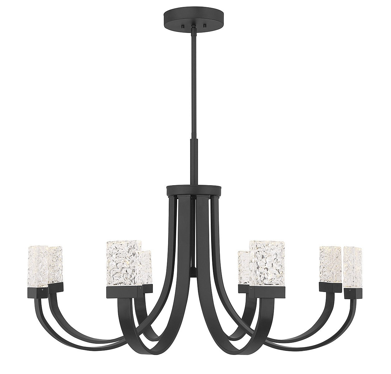 Savoy House - 1-6622-9-89 - LED Chandelier - Kahn - Matte Black