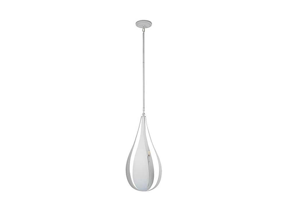 Savoy House - 3-4390-5-47 - Five Light Pendant - Bali - White Cashmere