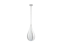 Savoy House - 3-4390-5-47 - Five Light Pendant - Bali - White Cashmere