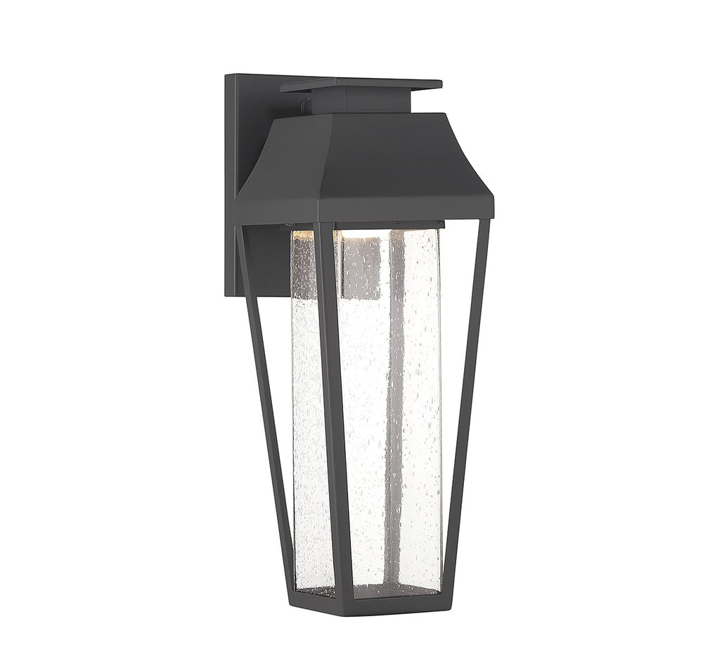 Savoy House - 5-352-BK - LED Outdoor Wall Lantern - Brookline - Matte Black