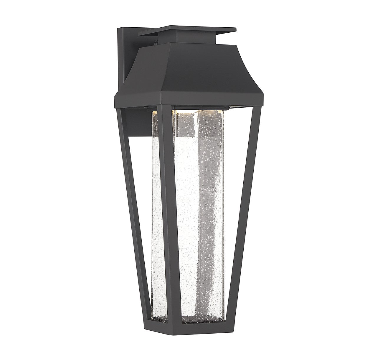 Savoy House - 5-353-BK - LED Outdoor Wall Lantern - Brookline - Matte Black