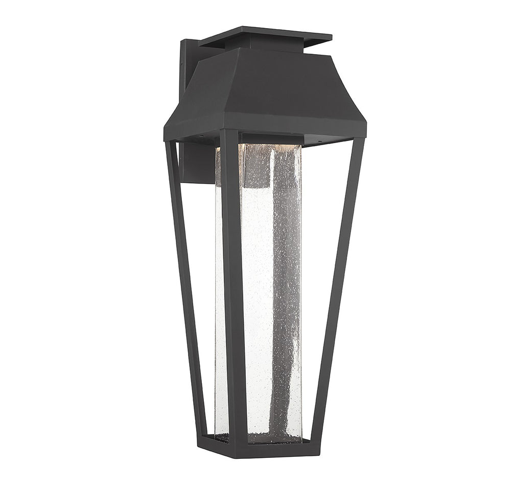 Savoy House - 5-355-BK - LED Outdoor Wall Lantern - Brookline - Matte Black