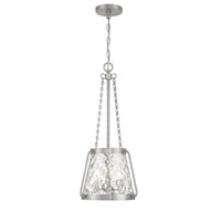 Savoy House - 7-1803-3-SN - Three Light Pendant - Crawford - Satin Nickel