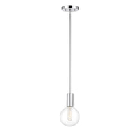 Savoy House - 7-3075-1-11 - One Light Mini Pendant - Wright - Chrome