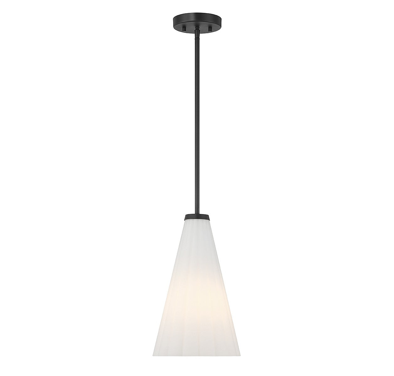 Savoy House - 7-8840-1-89 - One Light Pendant - Bristol - Matte Black