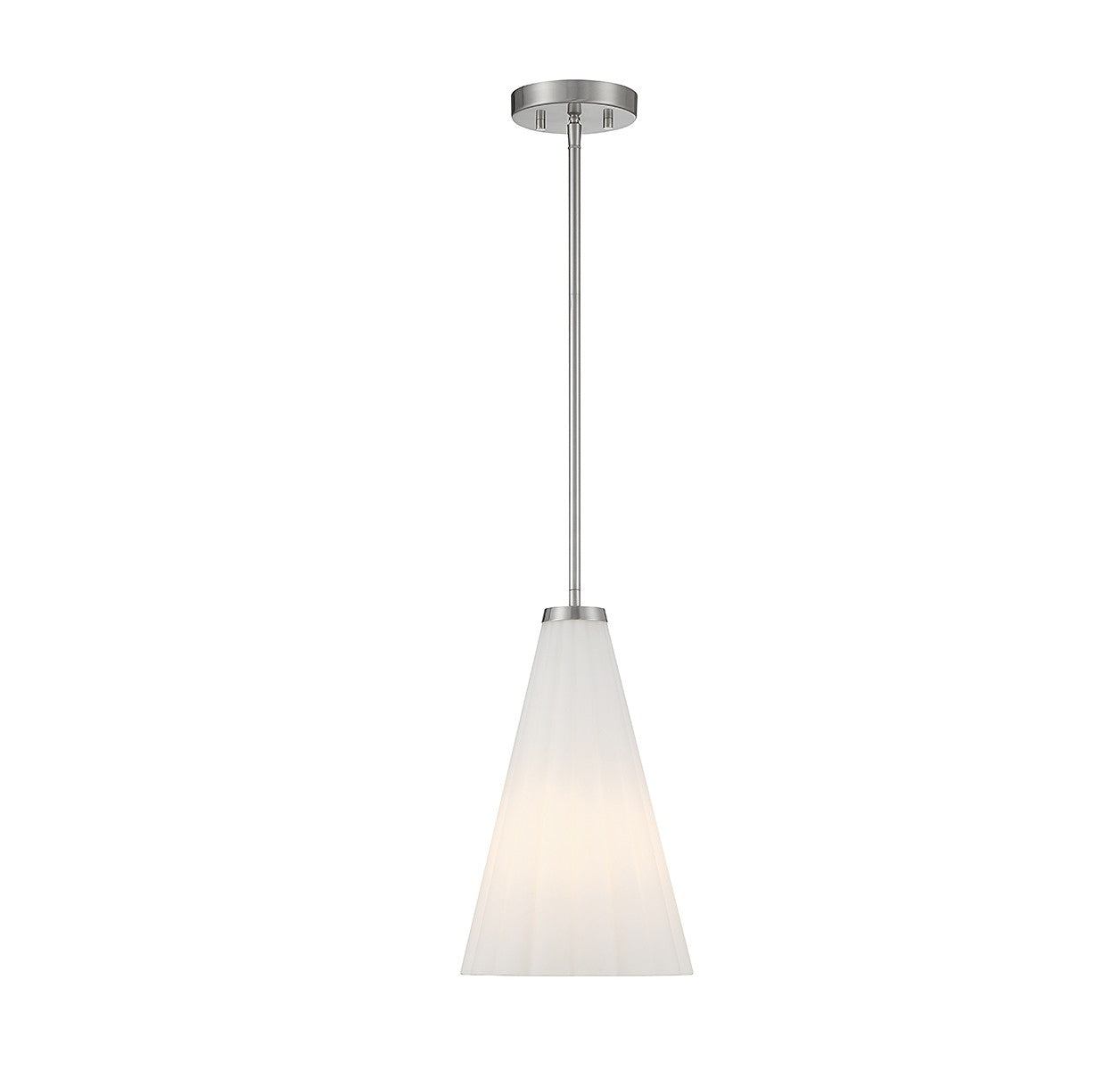 Savoy House - 7-8840-1-SN - One Light Pendant - Bristol - Satin Nickel